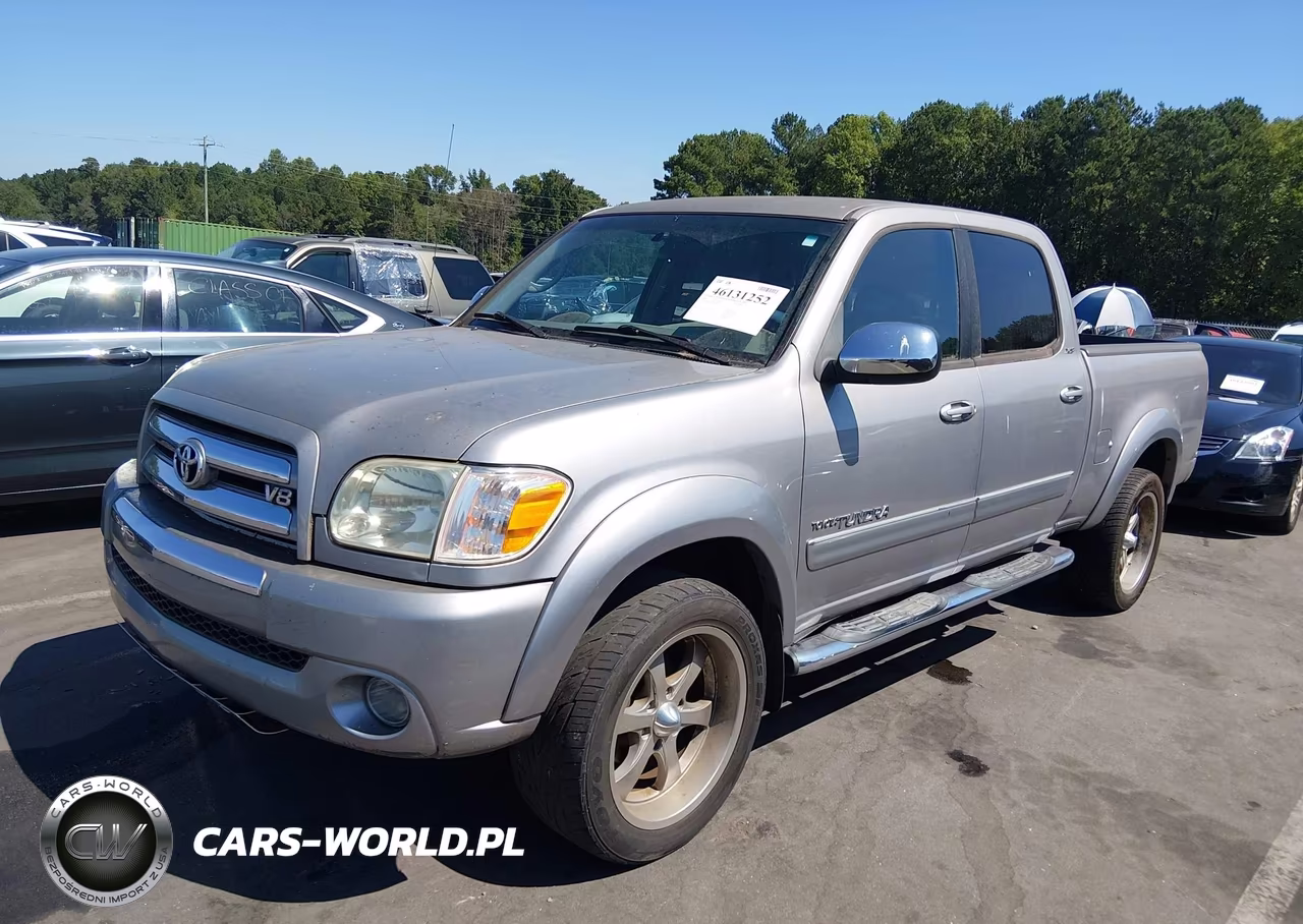 2006 Toyota Tundra Sr5 V8 VIN:5TBDT44106S511922 - 2