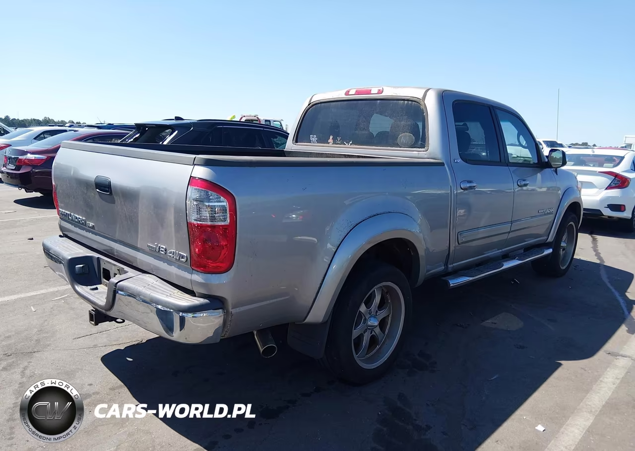 2006 Toyota Tundra Sr5 V8 VIN:5TBDT44106S511922 - 4