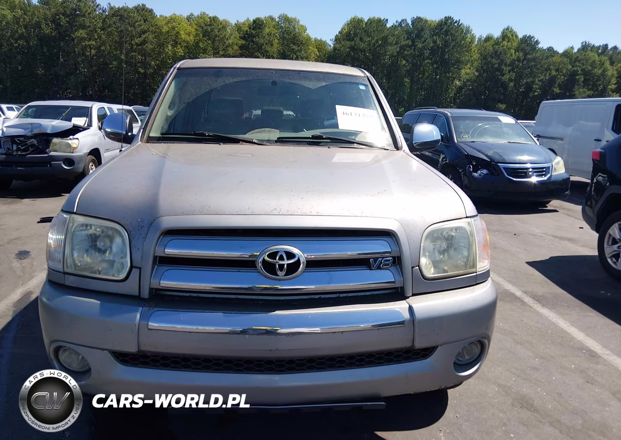 2006 Toyota Tundra Sr5 V8 VIN:5TBDT44106S511922 - 6