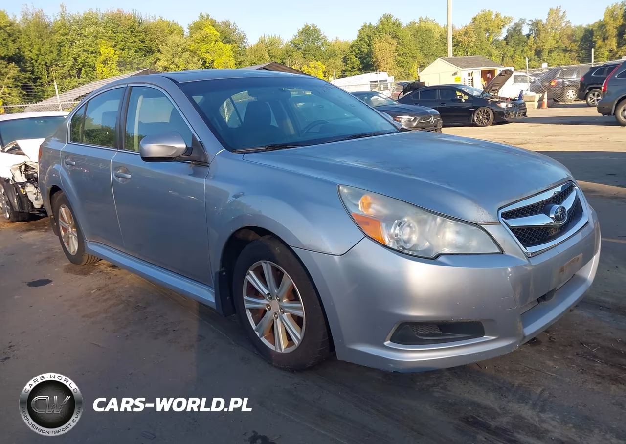 2012 Subaru Legacy 2.5I Premium
