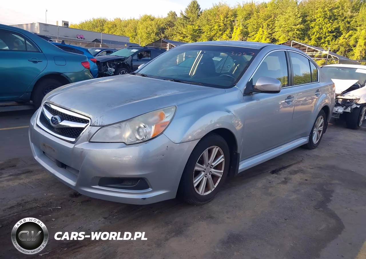 2012 Subaru Legacy 2.5I Premium VIN:4S3BMBG64C3011458 - 2