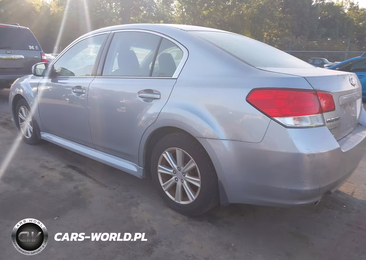 2012 Subaru Legacy 2.5I Premium VIN:4S3BMBG64C3011458 - 3