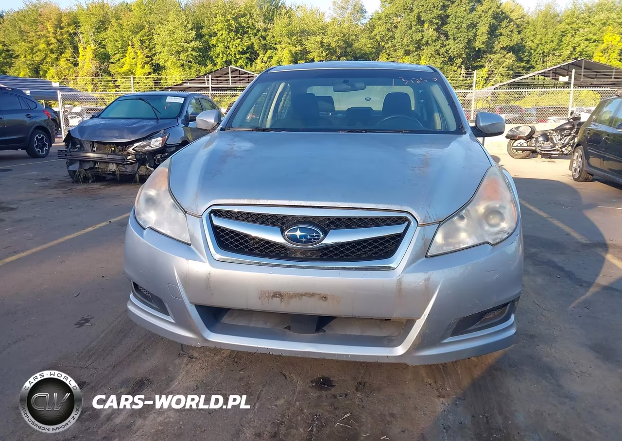 2012 Subaru Legacy 2.5I Premium VIN:4S3BMBG64C3011458 - 6