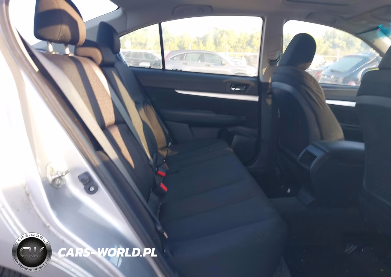 2012 Subaru Legacy 2.5I Premium VIN:4S3BMBG64C3011458 - 8