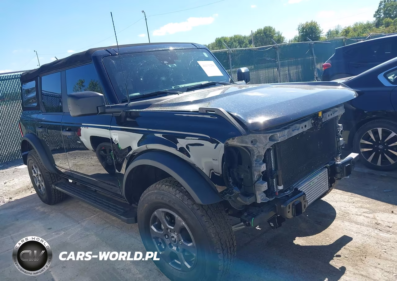 2022 Ford Bronco Big Bend VIN:1FMDE5BH9NLB12817 - 1