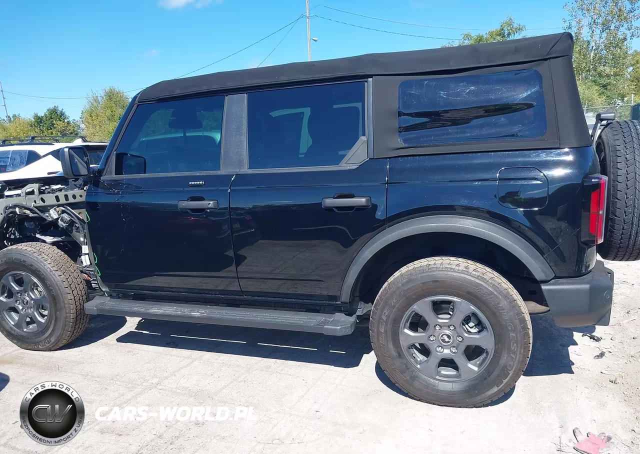 2022 Ford Bronco Big Bend VIN:1FMDE5BH9NLB12817 - 14
