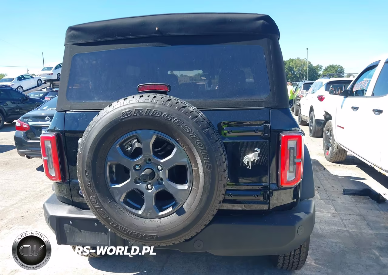 2022 Ford Bronco Big Bend VIN:1FMDE5BH9NLB12817 - 16