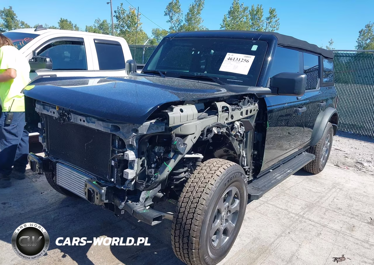 2022 Ford Bronco Big Bend VIN:1FMDE5BH9NLB12817 - 2