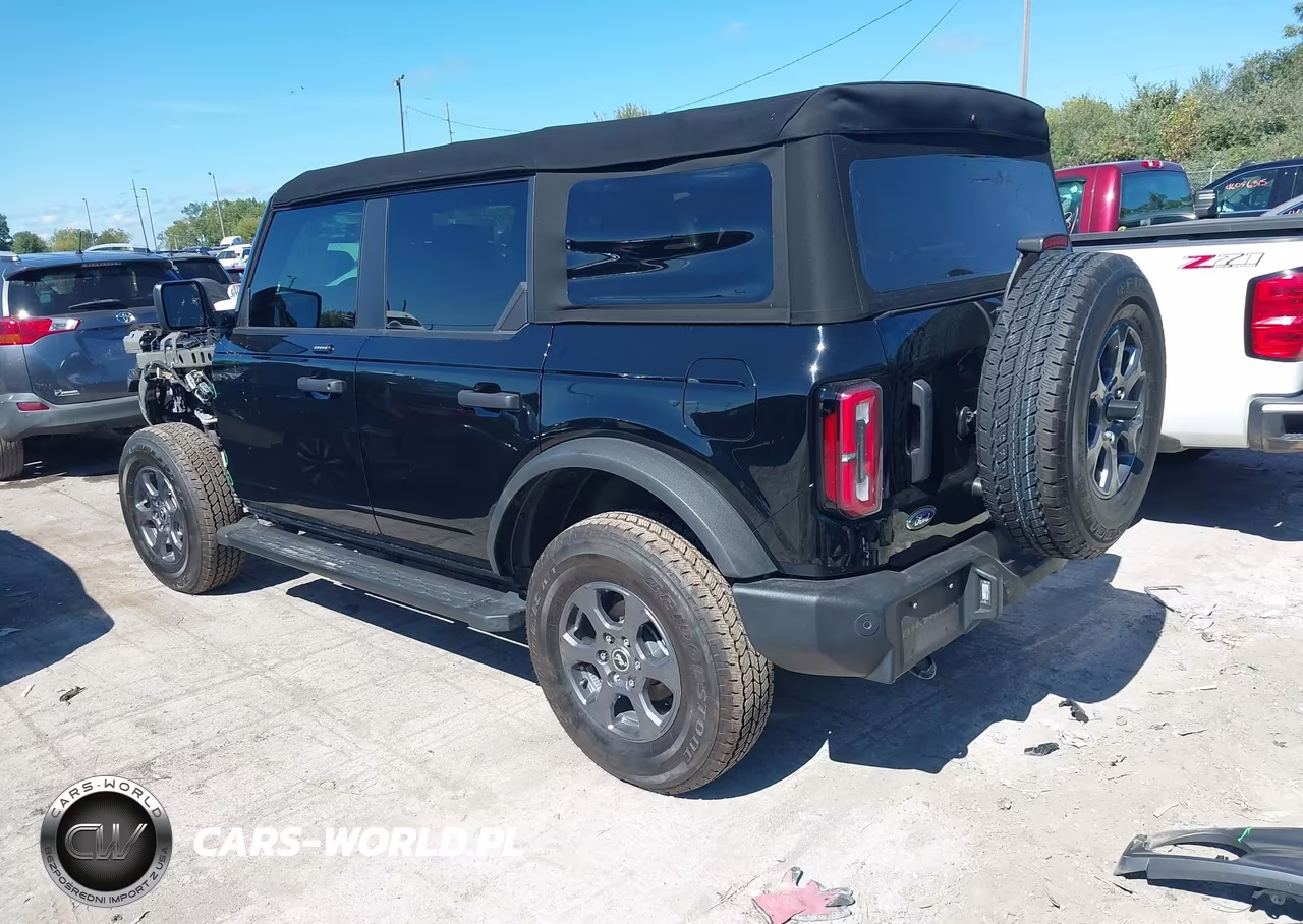 2022 Ford Bronco Big Bend VIN:1FMDE5BH9NLB12817 - 3
