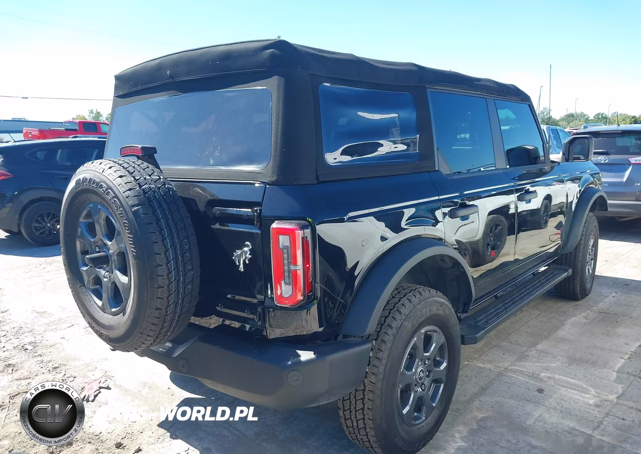 2022 Ford Bronco Big Bend VIN:1FMDE5BH9NLB12817 - 4
