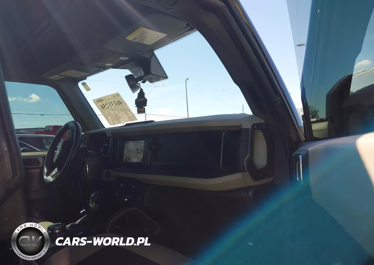 2022 Ford Bronco Big Bend VIN:1FMDE5BH9NLB12817 - 5