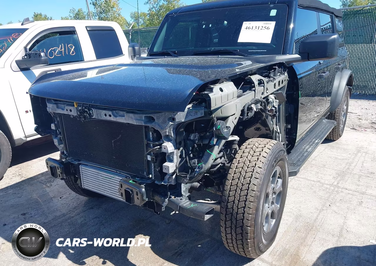 2022 Ford Bronco Big Bend VIN:1FMDE5BH9NLB12817 - 6