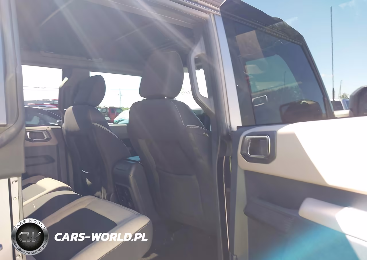 2022 Ford Bronco Big Bend VIN:1FMDE5BH9NLB12817 - 8