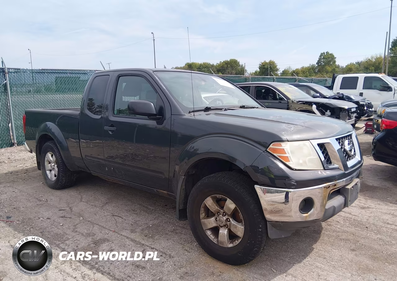 2010 Nissan Frontier Se