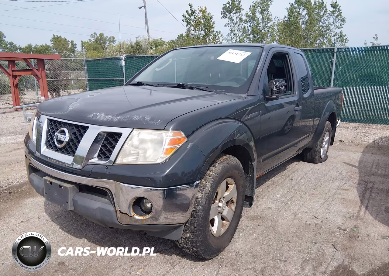 2010 Nissan Frontier Se VIN:1N6AD0CU5AC419871 - 2