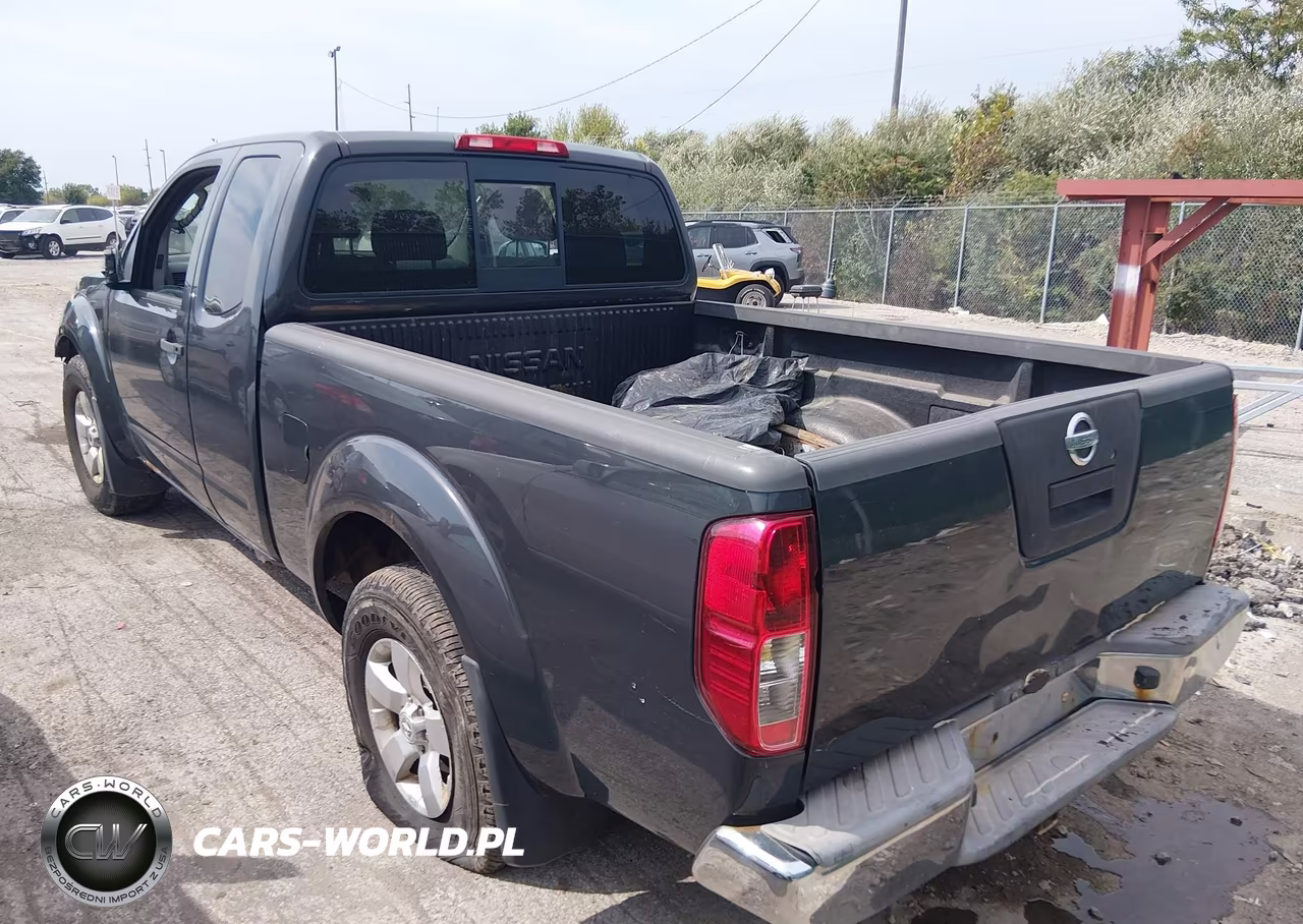 2010 Nissan Frontier Se VIN:1N6AD0CU5AC419871 - 3