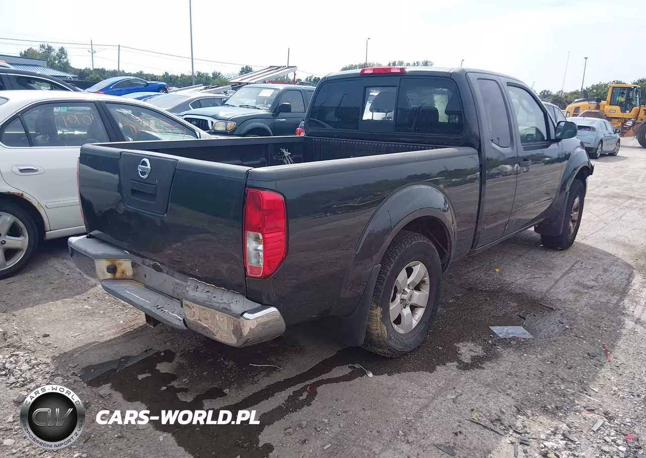 2010 Nissan Frontier Se VIN:1N6AD0CU5AC419871 - 4