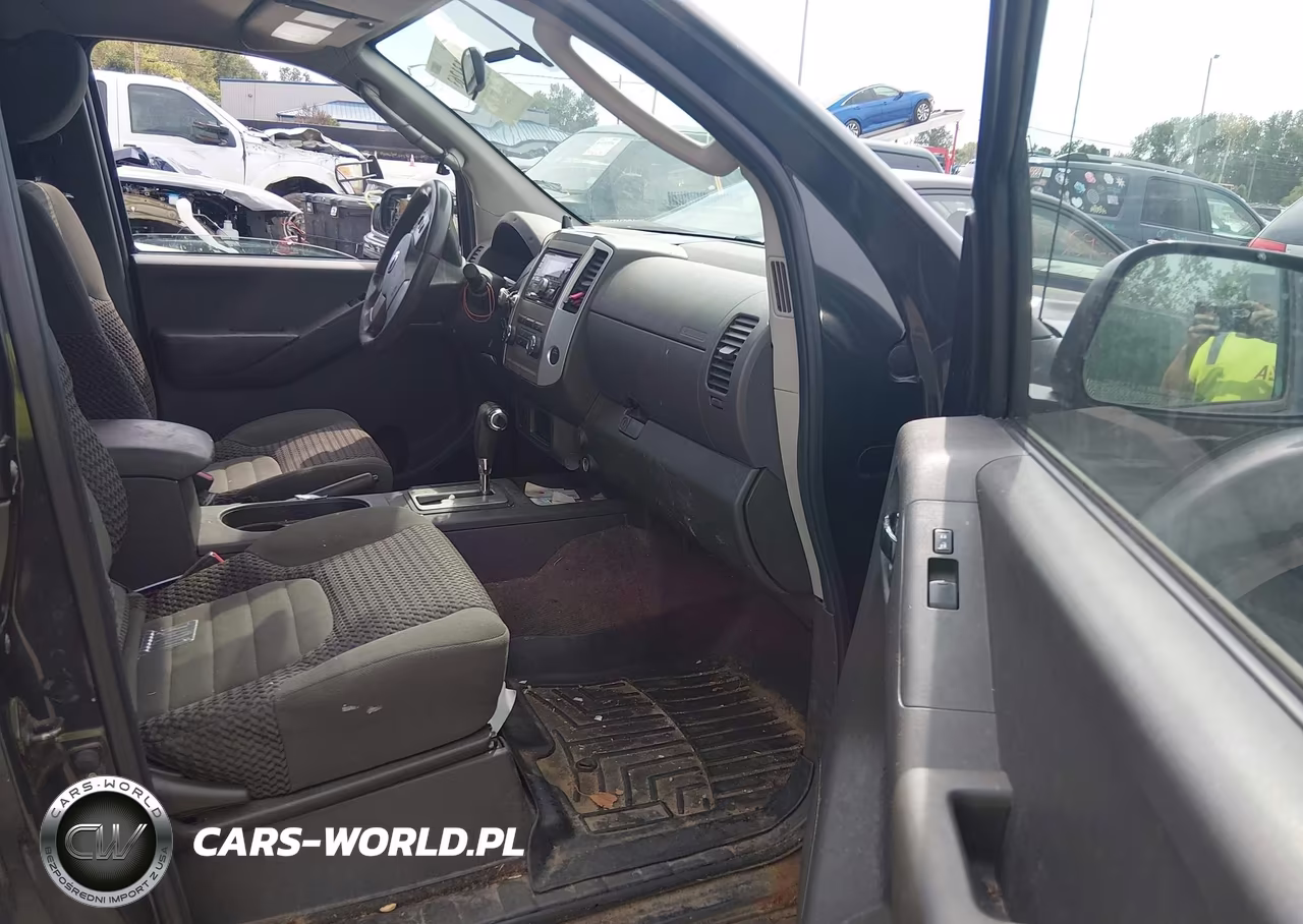 2010 Nissan Frontier Se VIN:1N6AD0CU5AC419871 - 5