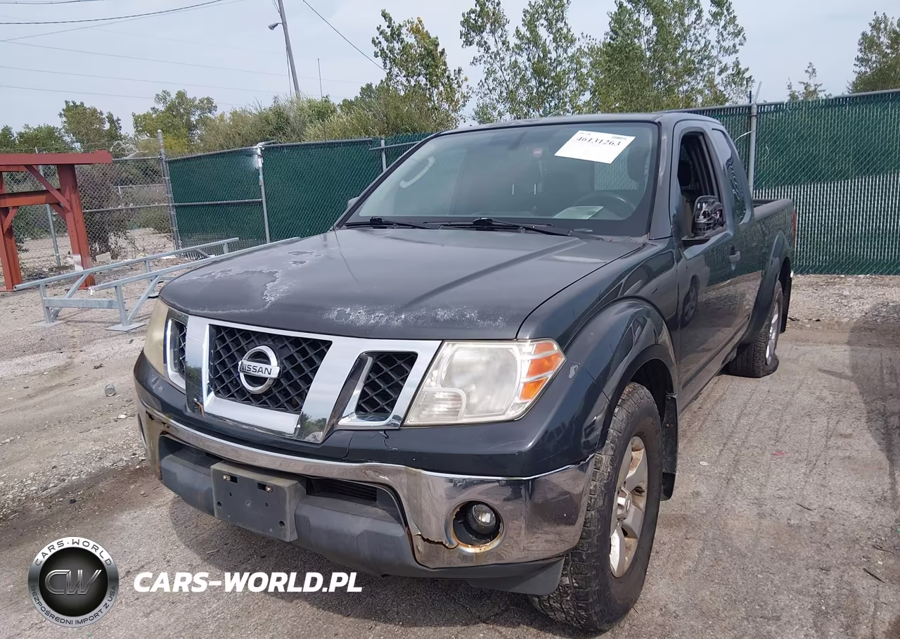 2010 Nissan Frontier Se VIN:1N6AD0CU5AC419871 - 6