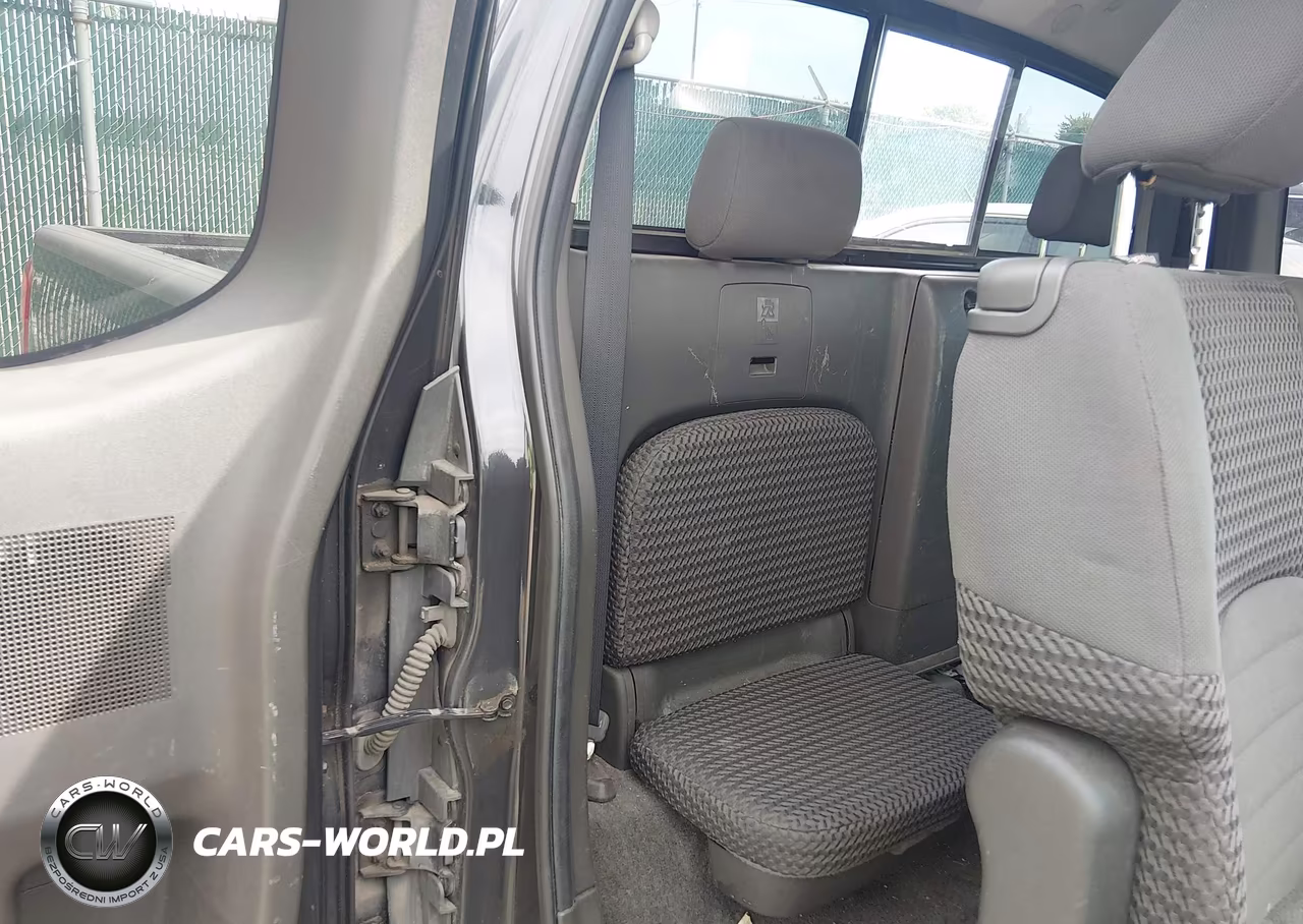 2010 Nissan Frontier Se VIN:1N6AD0CU5AC419871 - 8