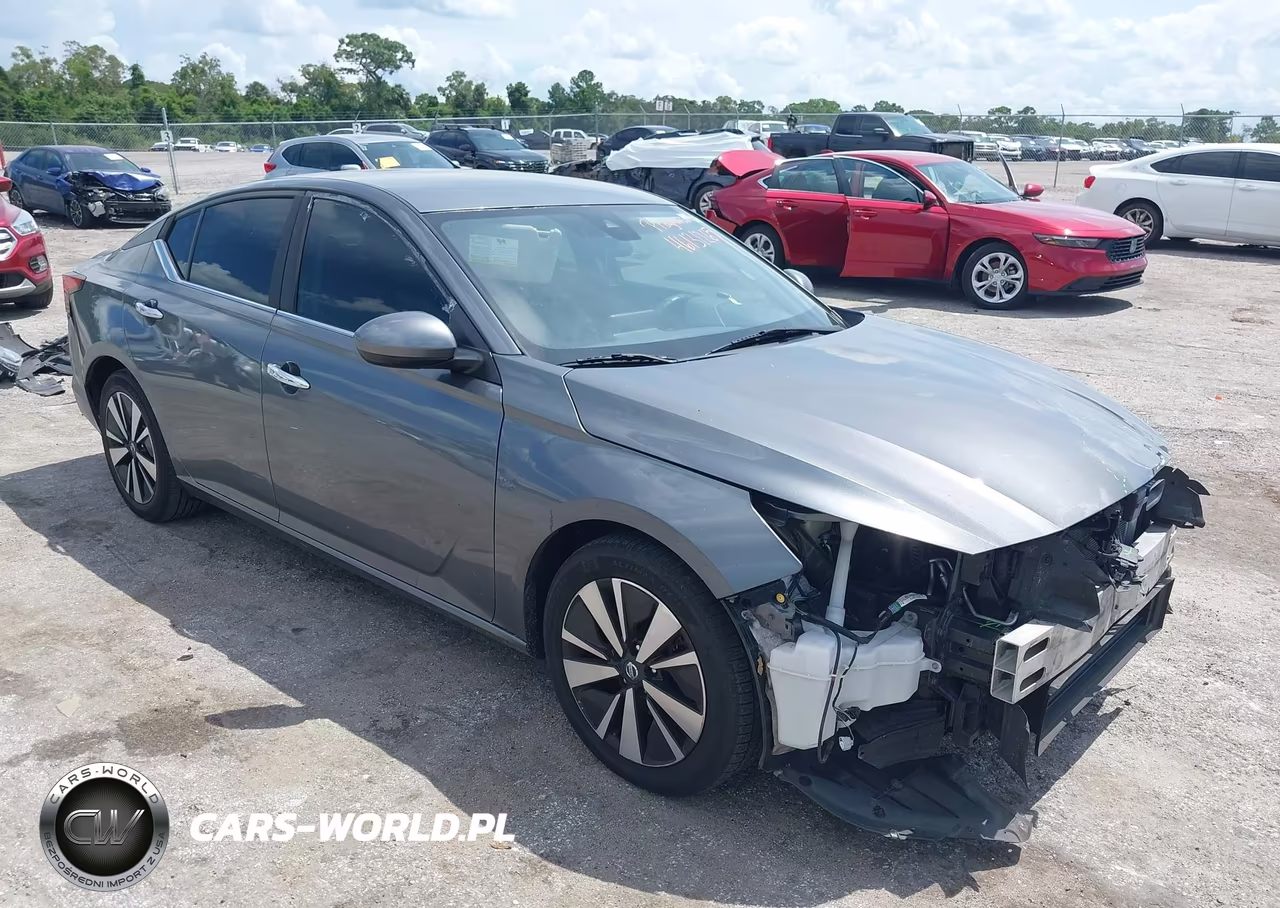 2021 Nissan Altima Sv Fwd