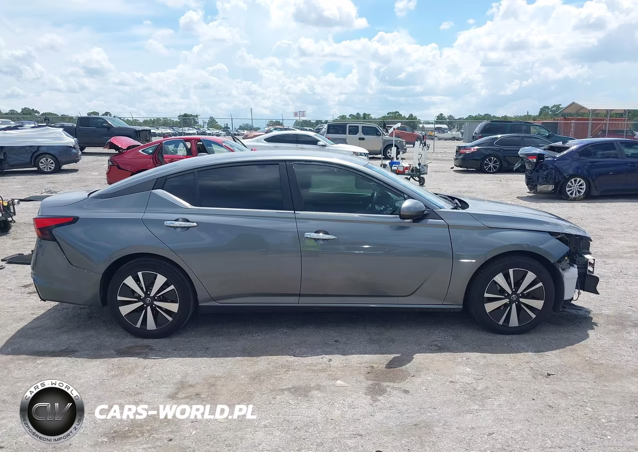 2021 Nissan Altima Sv Fwd VIN:1N4BL4DV8MN389109 - 13