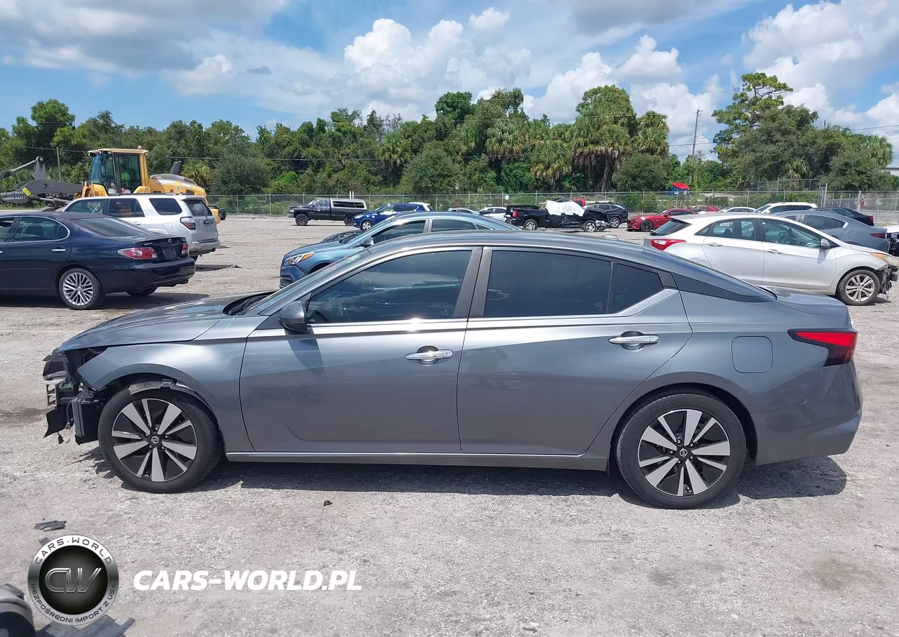 2021 Nissan Altima Sv Fwd VIN:1N4BL4DV8MN389109 - 14
