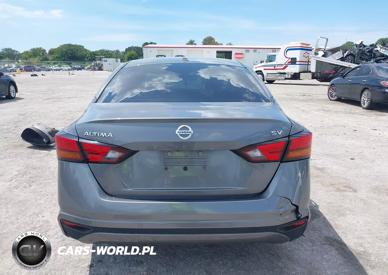 2021 Nissan Altima Sv Fwd VIN:1N4BL4DV8MN389109 - 16