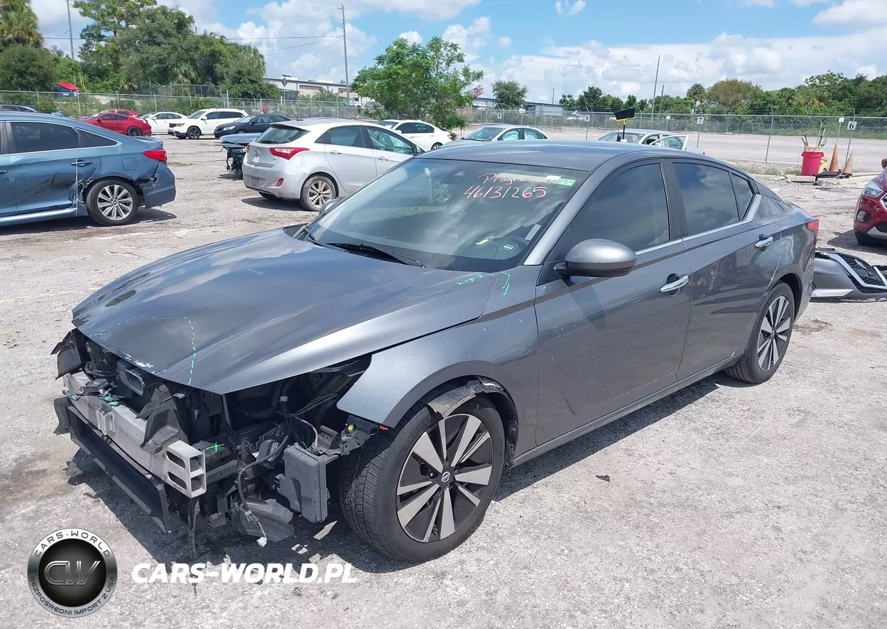 2021 Nissan Altima Sv Fwd VIN:1N4BL4DV8MN389109 - 2