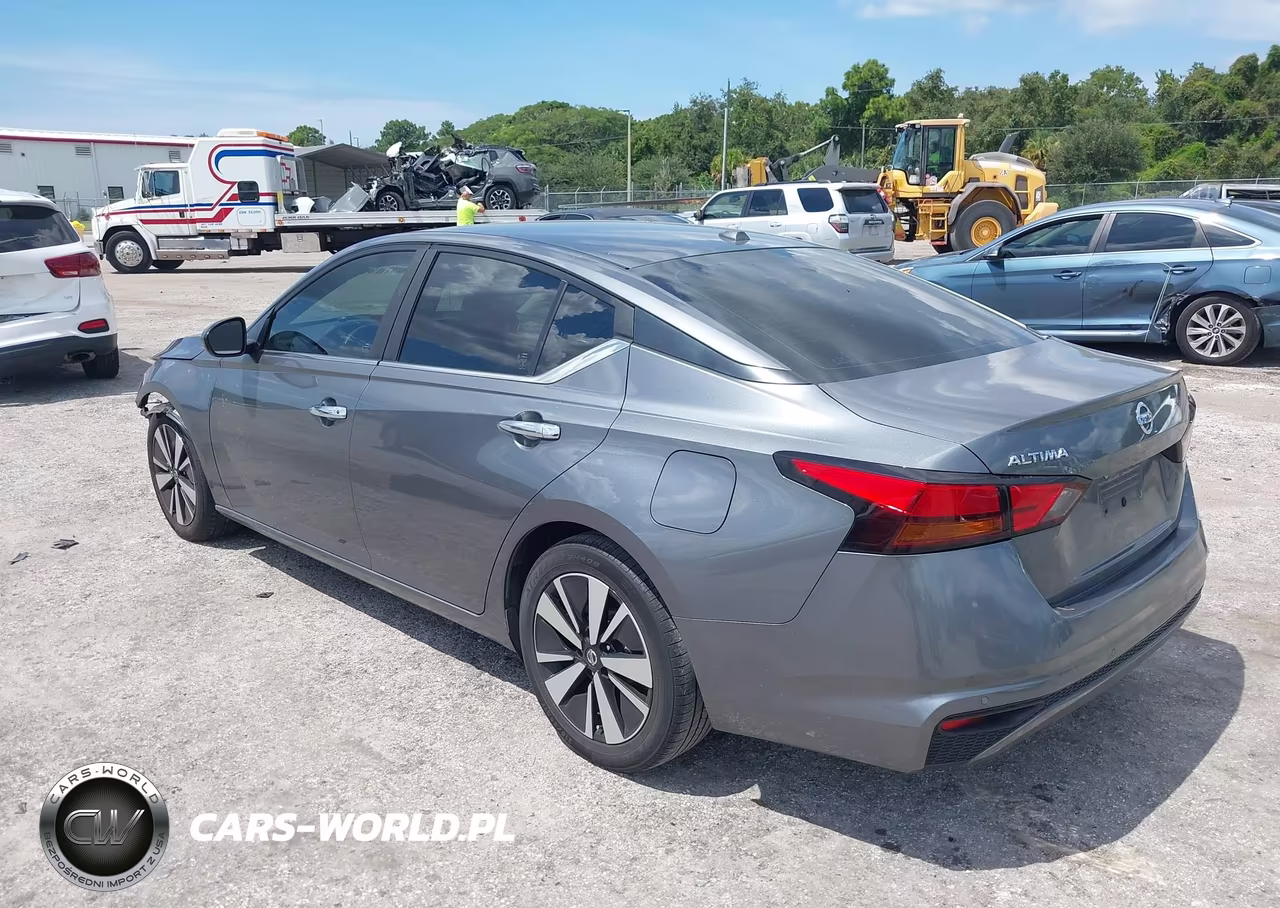 2021 Nissan Altima Sv Fwd VIN:1N4BL4DV8MN389109 - 3