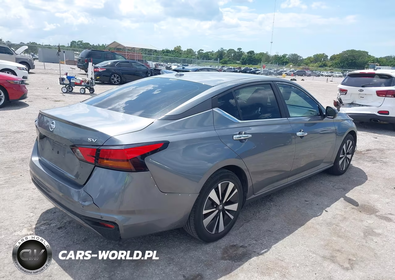 2021 Nissan Altima Sv Fwd VIN:1N4BL4DV8MN389109 - 4