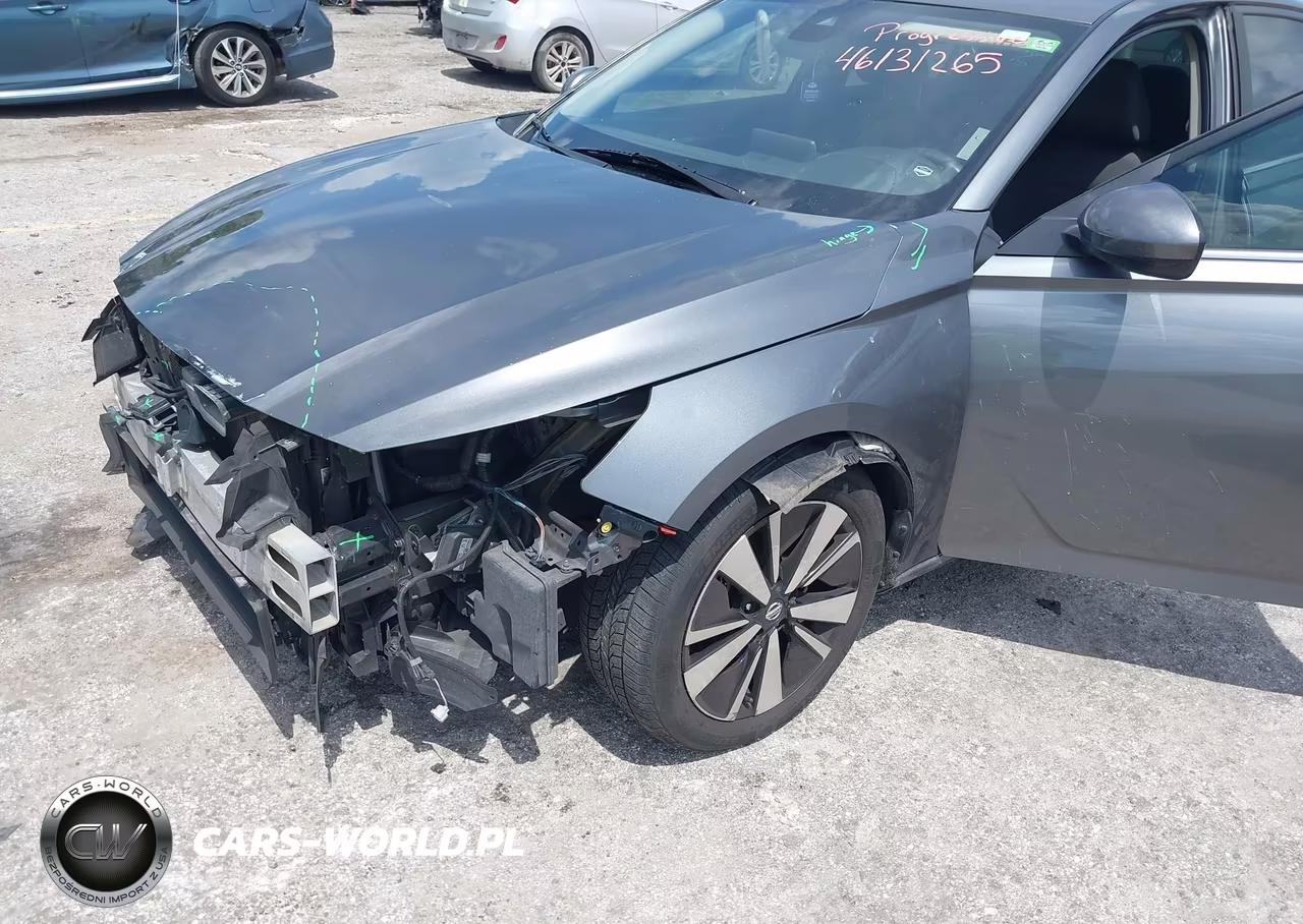 2021 Nissan Altima Sv Fwd VIN:1N4BL4DV8MN389109 - 6