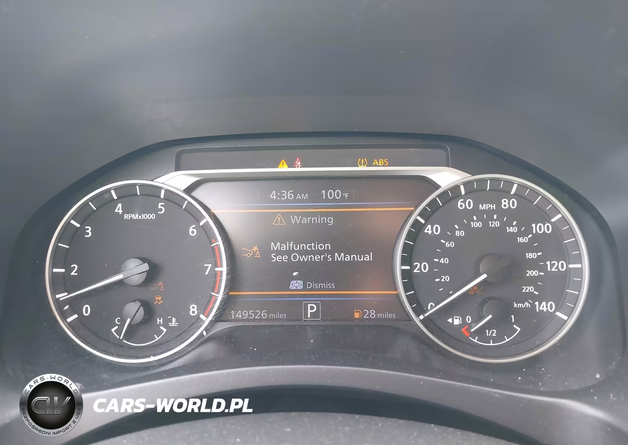 2021 Nissan Altima Sv Fwd VIN:1N4BL4DV8MN389109 - 7