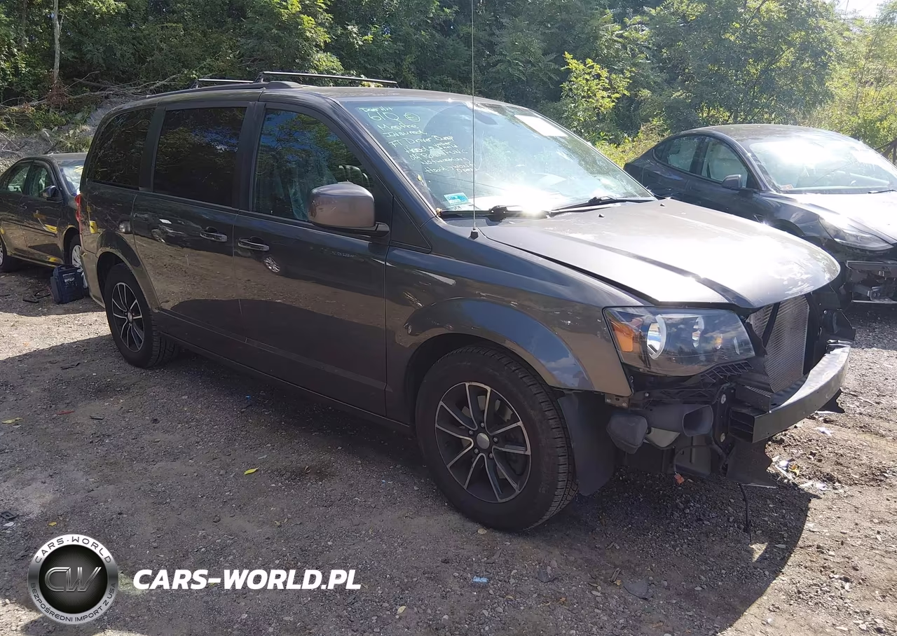 2018 Dodge Grand Caravan Gt
