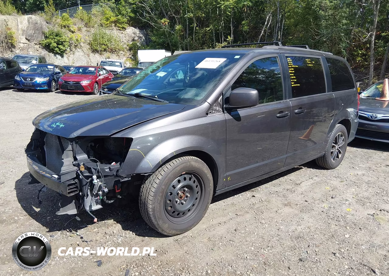2018 Dodge Grand Caravan Gt VIN:2C4RDGEGXJR284383 - 2