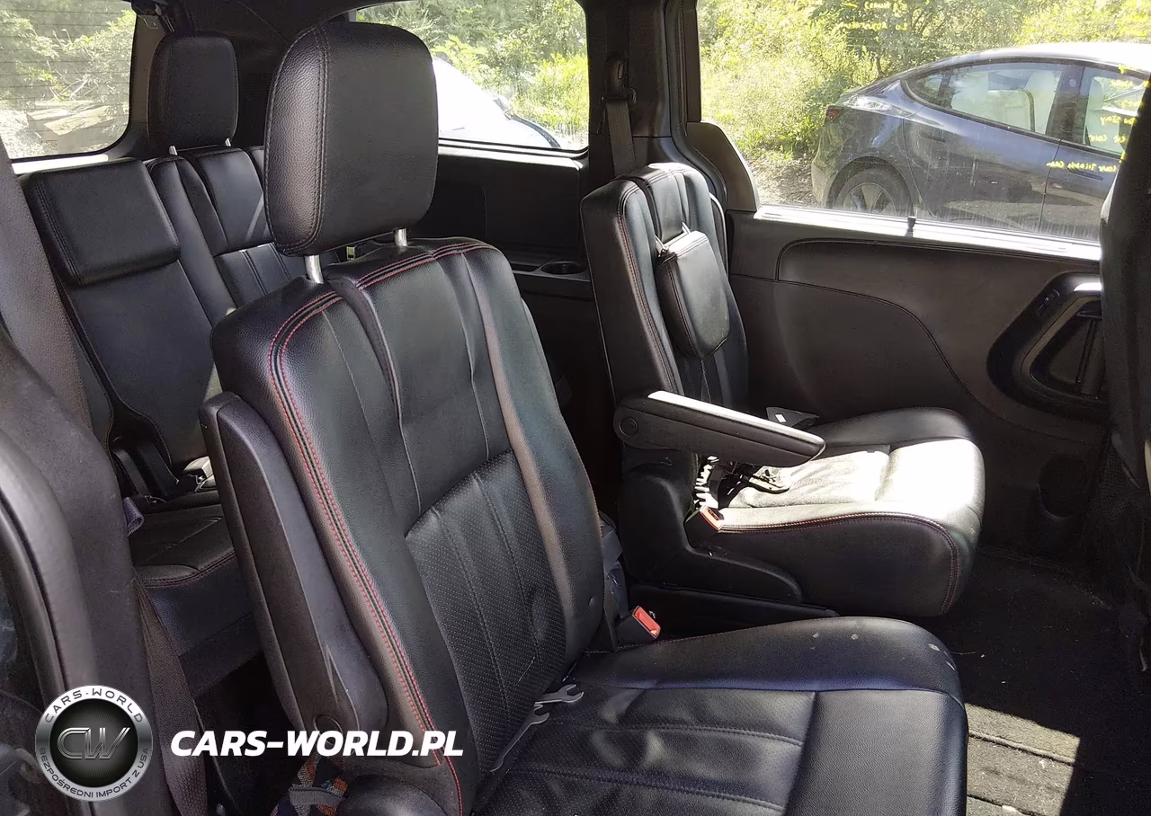 2018 Dodge Grand Caravan Gt VIN:2C4RDGEGXJR284383 - 8