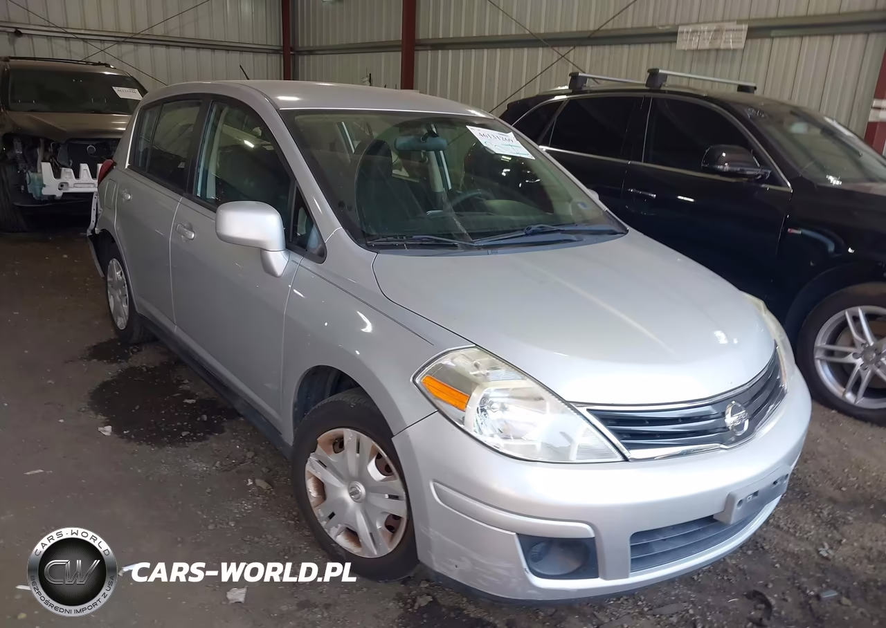 2012 Nissan Versa 1.8 S