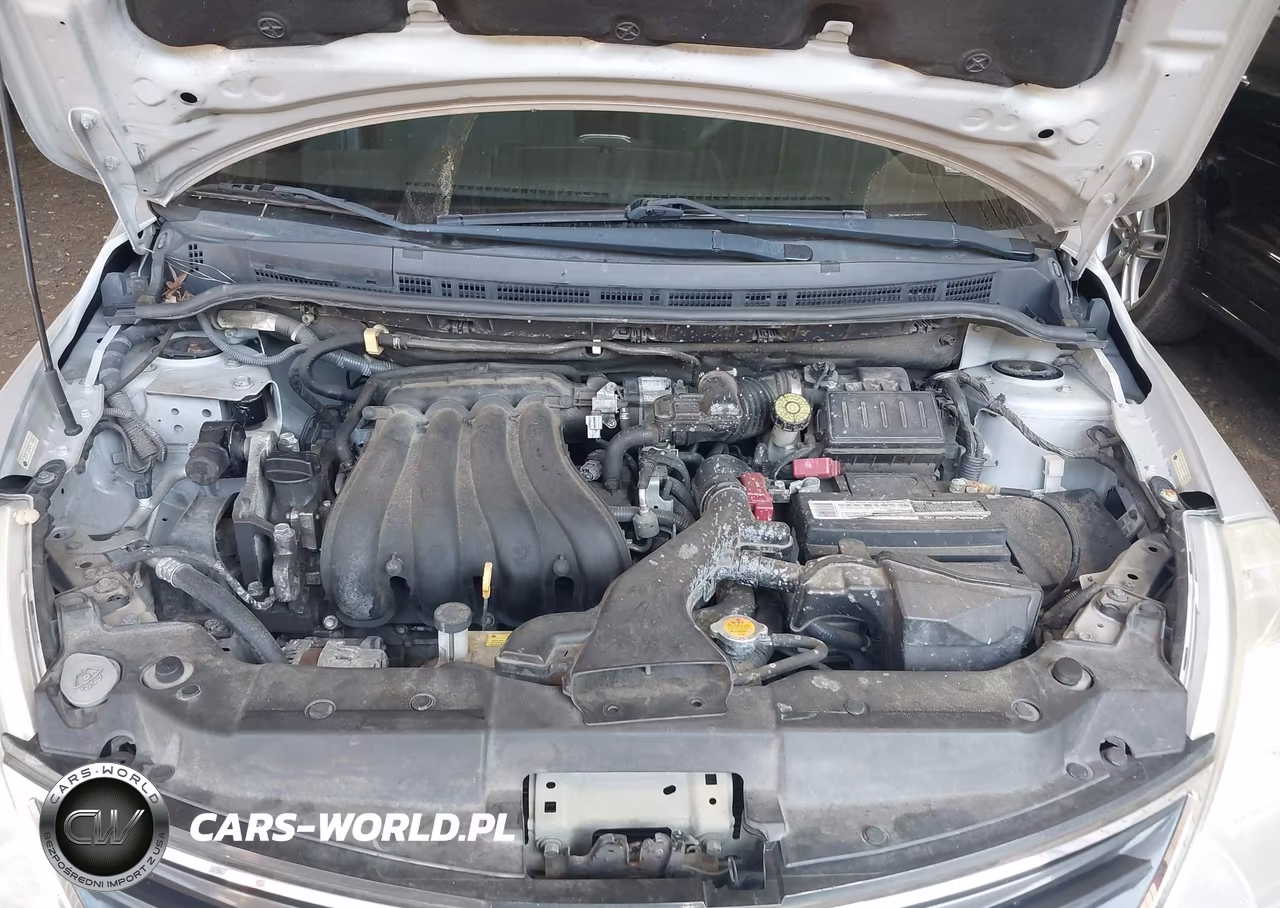 2012 Nissan Versa 1.8 S VIN:3N1BC1CP4CK275529 - 10