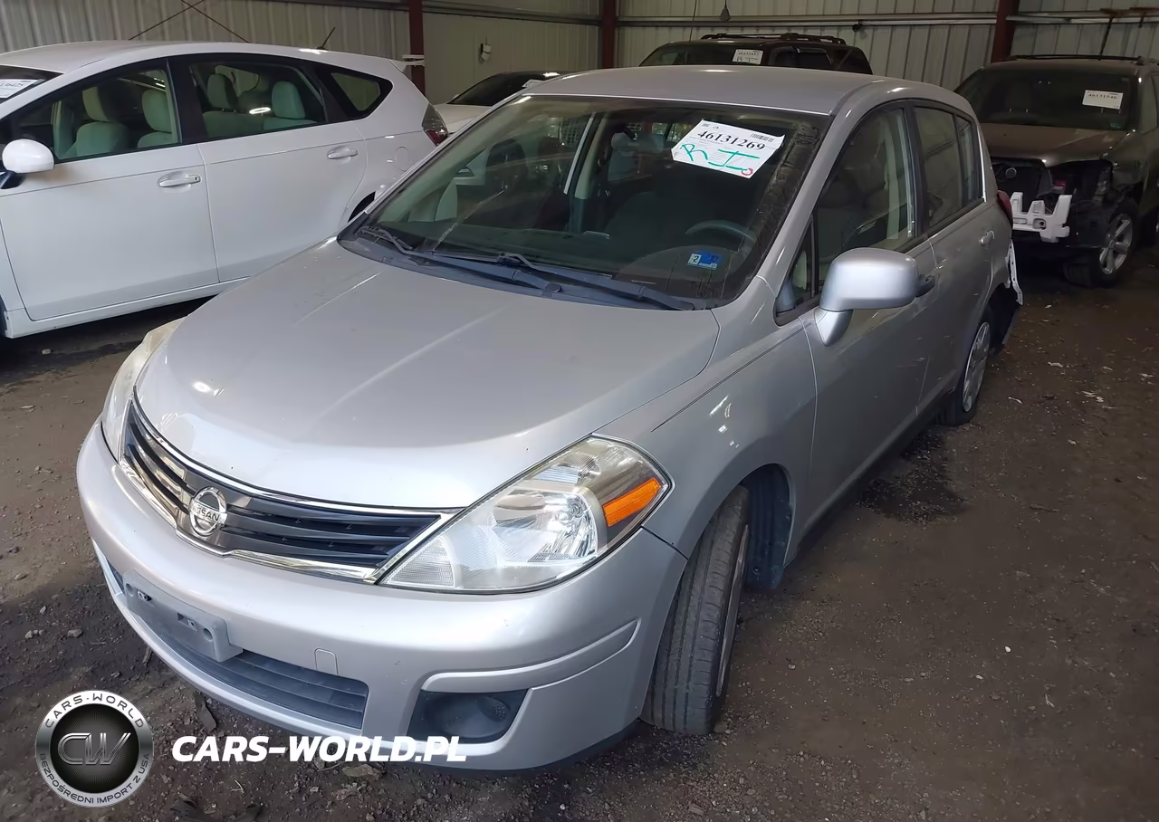2012 Nissan Versa 1.8 S VIN:3N1BC1CP4CK275529 - 2