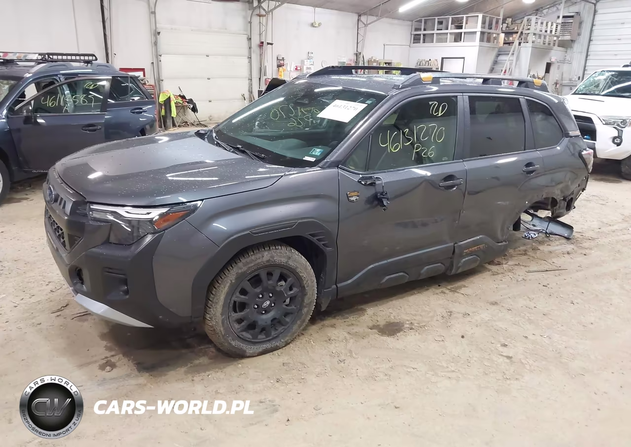 2026 Subaru Forester Wilderness VIN:4S4SLDL65T3061169 - 2
