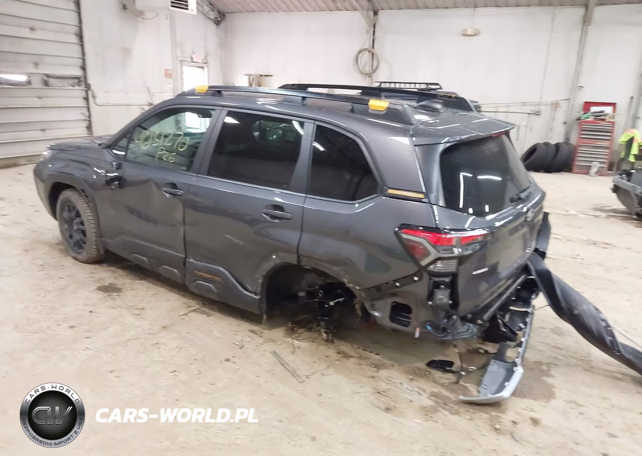 2026 Subaru Forester Wilderness VIN:4S4SLDL65T3061169 - 3