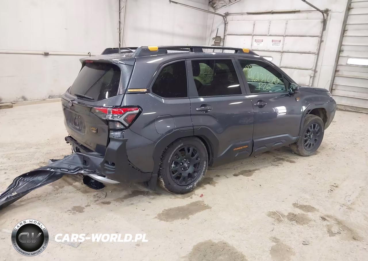 2026 Subaru Forester Wilderness VIN:4S4SLDL65T3061169 - 4