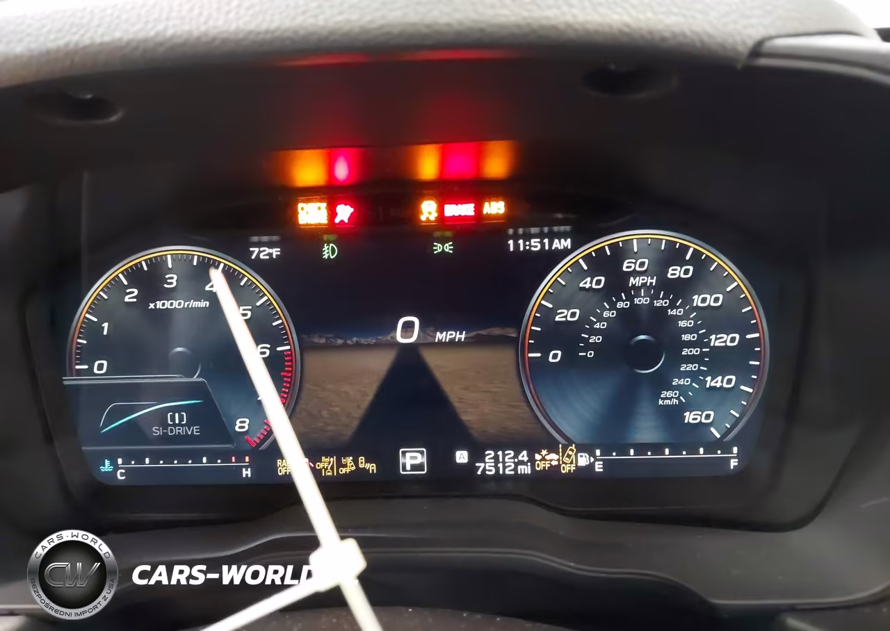 2026 Subaru Forester Wilderness VIN:4S4SLDL65T3061169 - 7