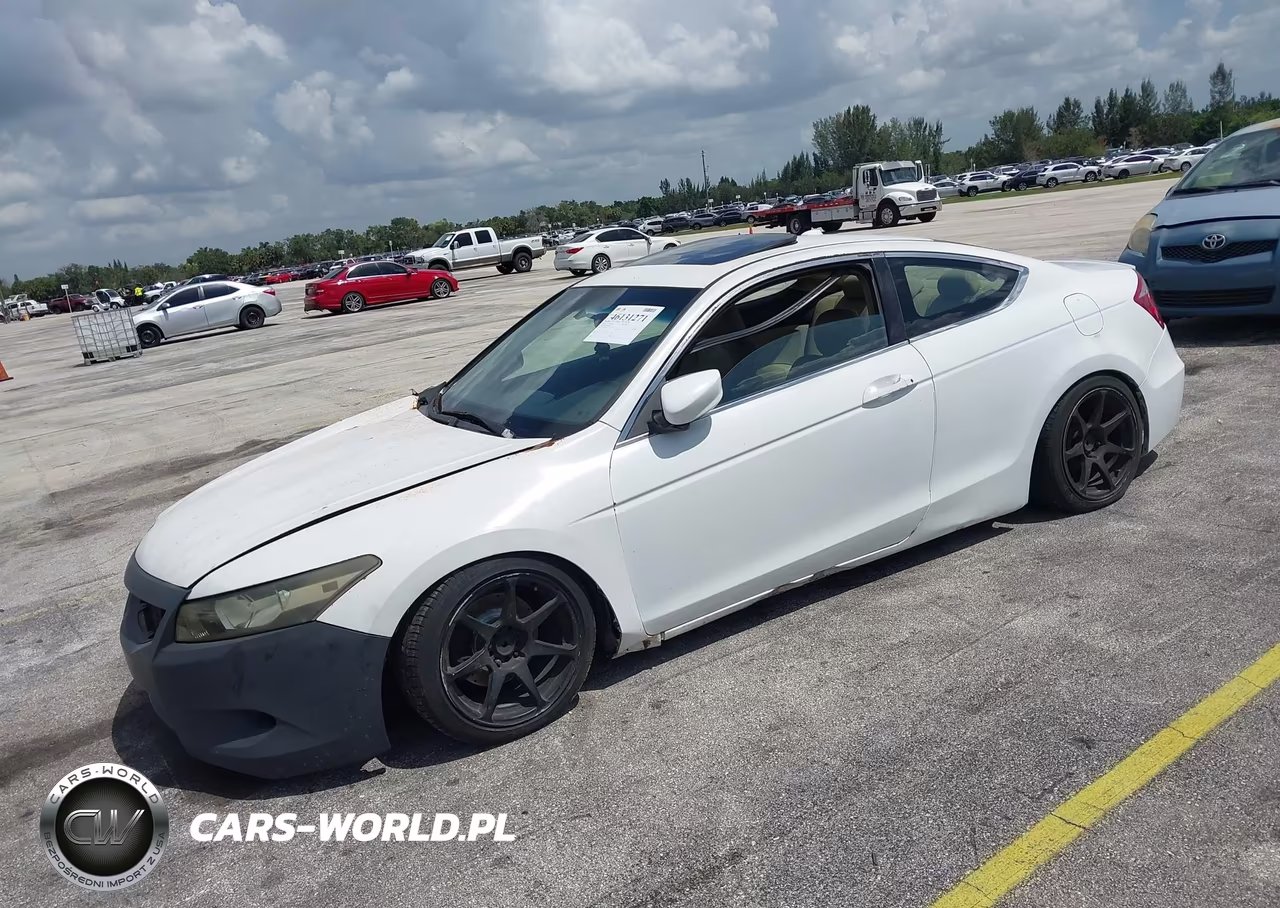 2009 Honda Accord 3.5 Ex-L VIN:1HGCS22869A001667 - 2