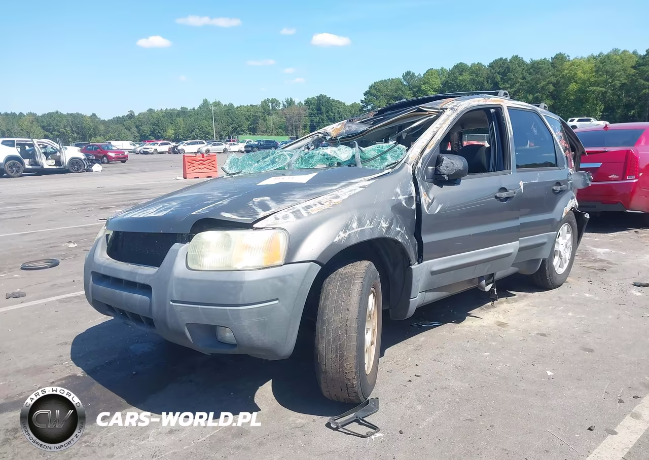 2004 Ford Escape Xlt VIN:1FMYU93104DA04284 - 2