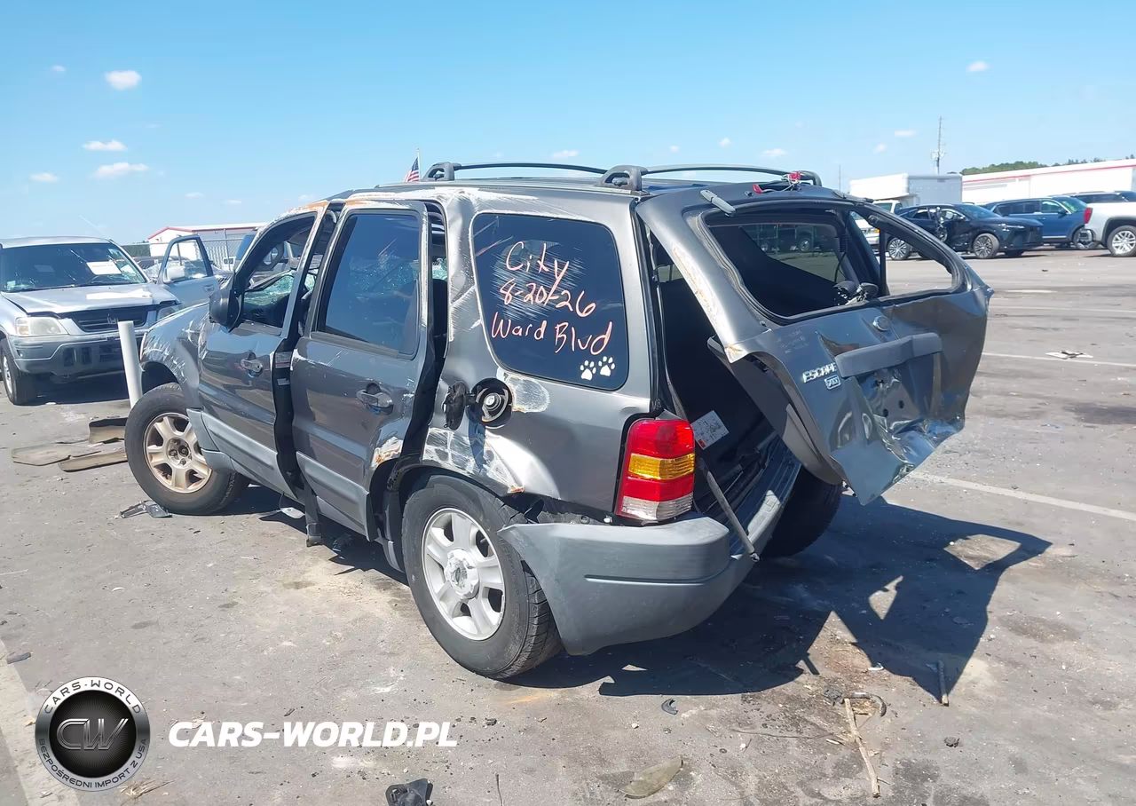 2004 Ford Escape Xlt VIN:1FMYU93104DA04284 - 3