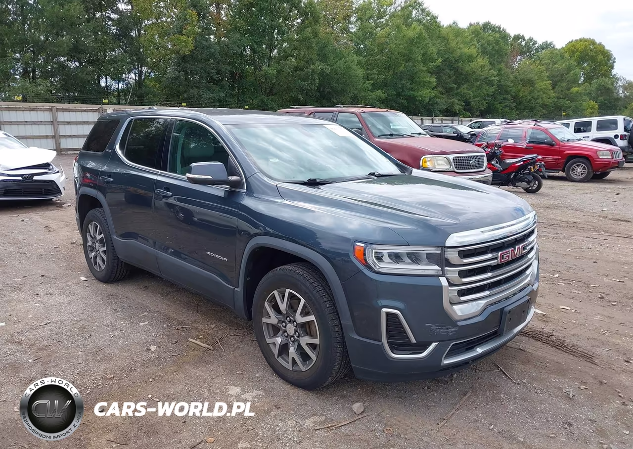 2020 GMC Acadia Fwd Sle