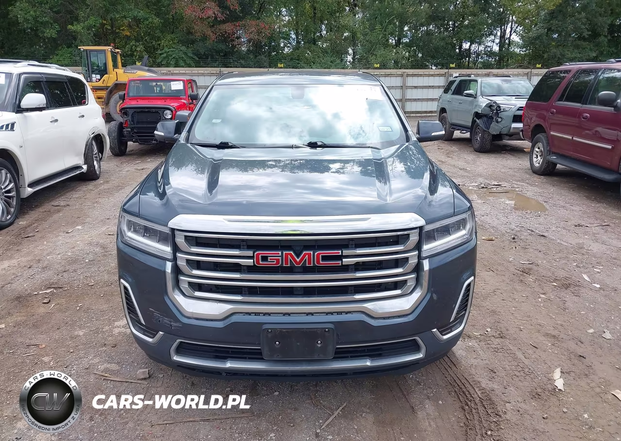 2020 GMC Acadia Fwd Sle VIN:1GKKNKLA7LZ177319 - 12