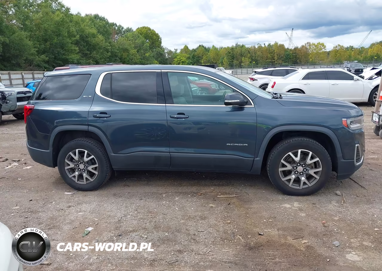 2020 GMC Acadia Fwd Sle VIN:1GKKNKLA7LZ177319 - 13