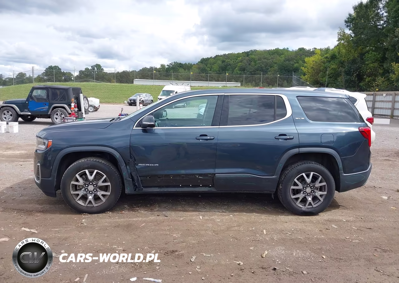 2020 GMC Acadia Fwd Sle VIN:1GKKNKLA7LZ177319 - 14